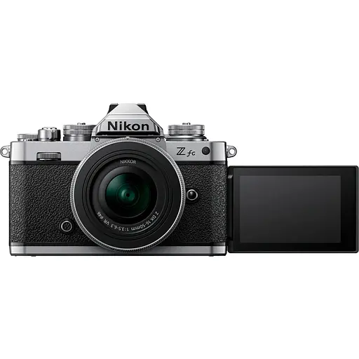 Бездзеркальний фотоапарат Nikon Z fc Kit 16-50mm f/3.5-6.3 VR Silver (VOA090K002) UA [104429] - фото 5