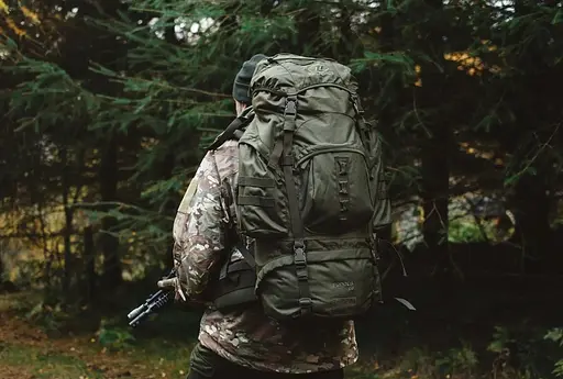 Рюкзак тактический Highlander Forces Loader Rucksack 66L Olive (NRT066-OG) - фото 6