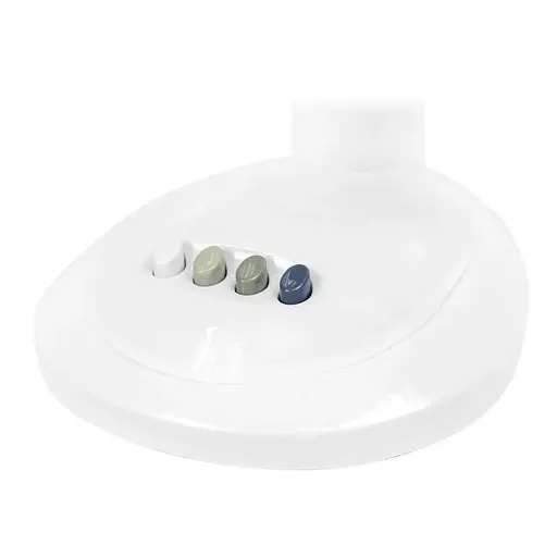 Настольный лопастный вентилятор от сети Rotex RAT02-E Ø 23 см 2 скорости 45Вт пластик/металл Белый - фото 2