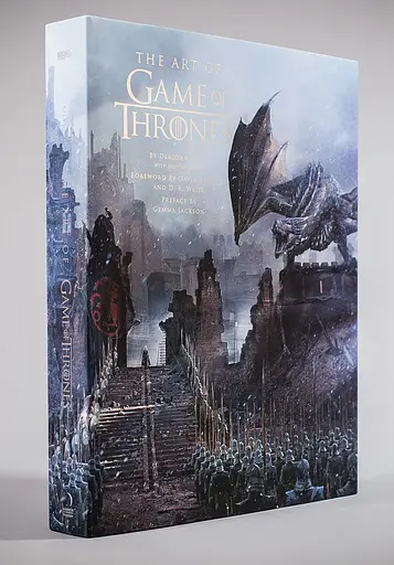 The Art of Game of Thrones: The official book of design from Season 1 to Season 8 - фото 2