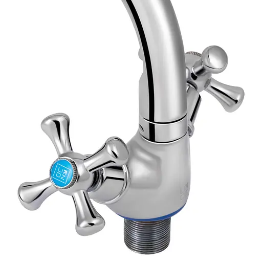 Смеситель для кухни Lidz (CRM) -30 21 271 06 - фото 5