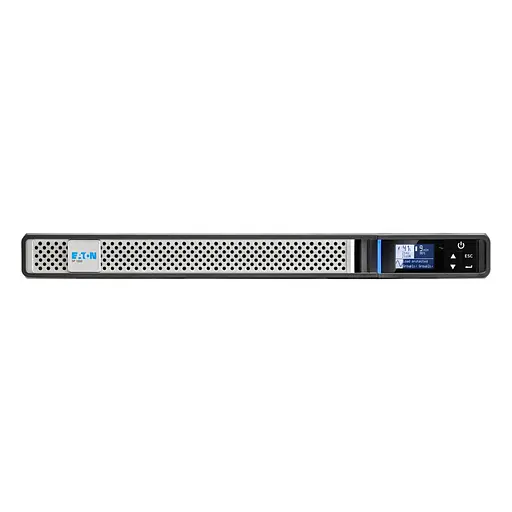Eaton Источник бесперебойного питания 5P G2, 1550VA/1350W, RM 1U, LCD, USB, RS232, 6xC13 - фото 3