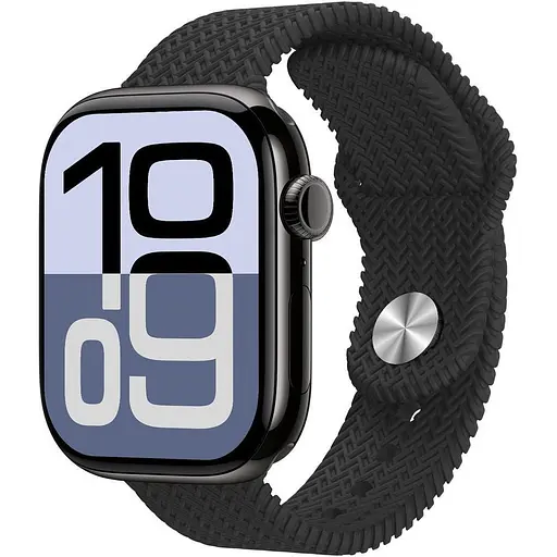 Умные смарт-часы Smart Watch HK10 Pro Max с AMOLED дисплеем спортивными режимами пульсометром и Bluetooth звонками Черный