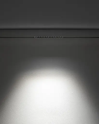 Магнитный трековый светильник Nowodvorski 11633 LVM Focus LED 1x9W 4000K 880Lm IP20 белый - фото 2