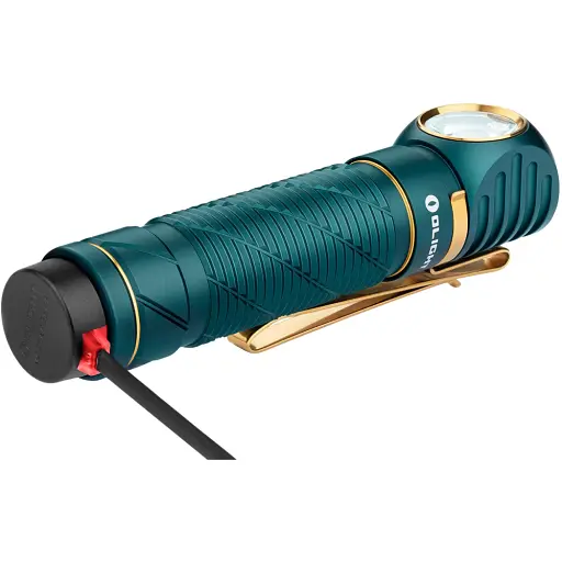 Фонарь Olight Perun 2 Dream Blue - фото 6