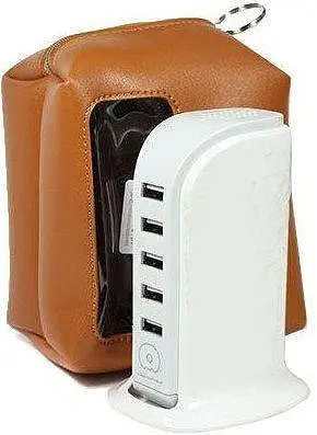 Зарядное устройство для WUW Wall Charger 5xUSB 6A (WUW-C24) - фото 1