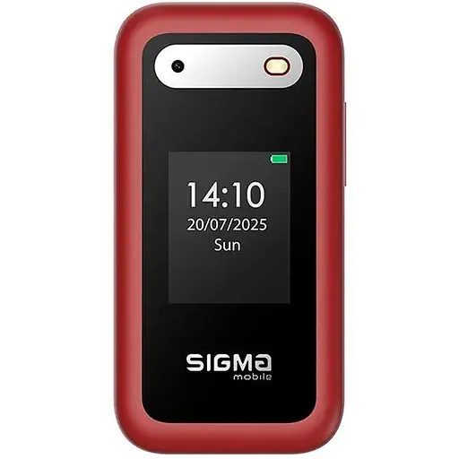 Мобильный телефон Sigma X-Style 281 Clik Red UA UCRF