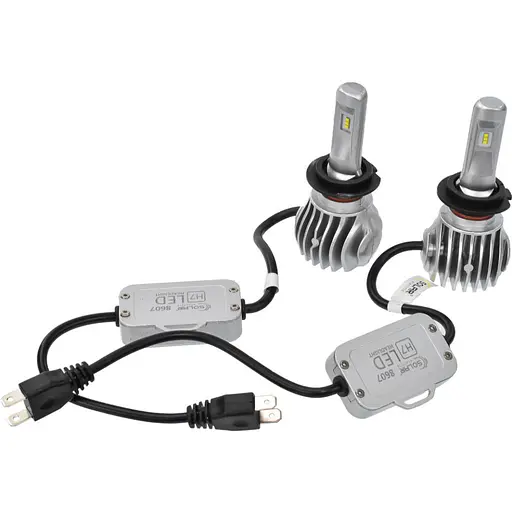 Автолампа SOLAR H7 CANBUS 12/24V 6500K 6000Lm 50W Cree Chip 1860 (8607) - фото 4
