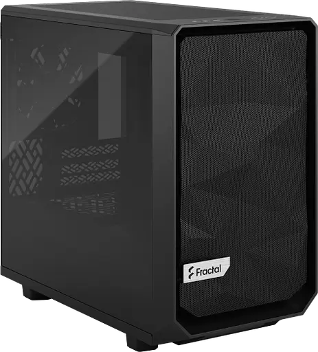Корпус Fractal Design Meshify 2 Nano TG Black (FD-C-MES2N-01)