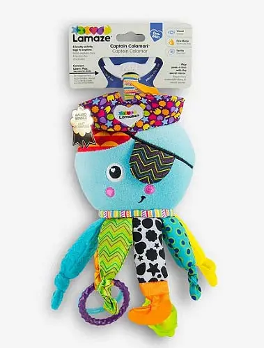 М'яка іграшка підвіска Lamaze Пірат восьминіг L27068 - фото 6