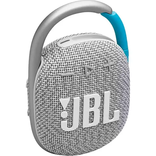Портативна акустика JBL Clip 5 White (JBLCLIP5WHT) - фото 1