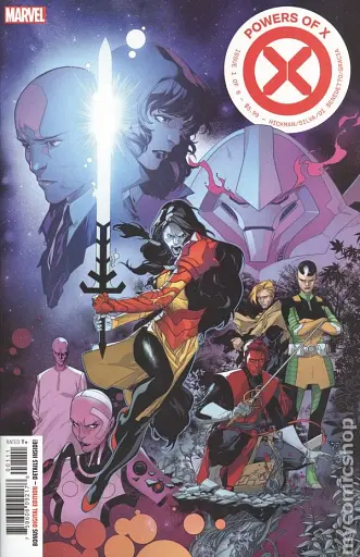 Powers of X (2019 Marvel) #1A