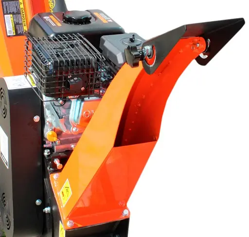 Садовий бензиновий подрібнювач GTM GS6501 - фото 3