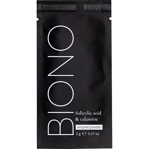 Пудра ензимна Biono із саліциловою кислотою та каламіном 10 шт. х 2 г - фото 3