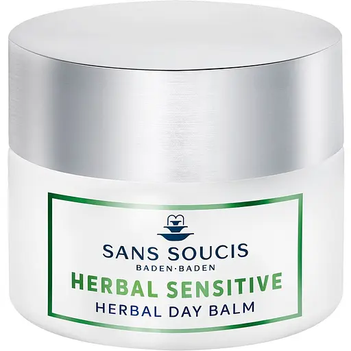Бальзам для обличчя Sans Soucis Herbal Sensitive Balm для чутливої та сухої шкіри 50 мл - фото 1