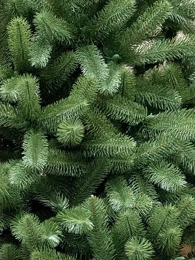 Штучна пухнаста ялинка Карпатська (висота 1.90 м) лита (Зелена) - фото 4