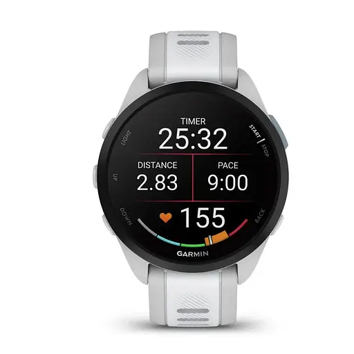 Смарт-часы Garmin Forerunner 165 Mist Gray/Whitestone (010-02863-21) - фото 2