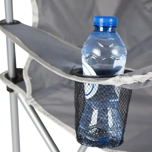 Кресло раскладное Bo-Camp Foldable Compact Grey (1267192) (DAS301449) - фото 6