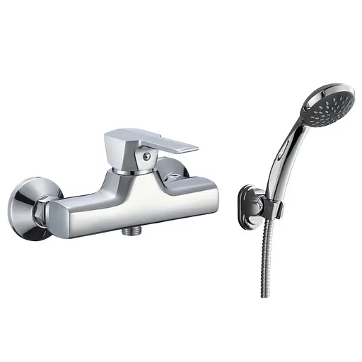 Змішувач для душу RJ Rock хром RBZ078-5 Хром - фото 1