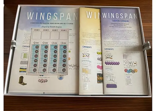 Коробка-органайзер для гри Stonemaier Games Крила + доповнення Wingspan Nesting Box (6513) - фото 2