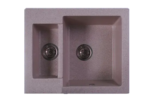 Кухонная мойка Fancy Marble Arizona песочный 105067001 - фото 1