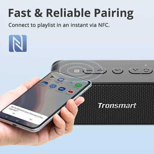 Портативная акустика Tronsmart T2 Plus Upgraded Black (1019754) - фото 9