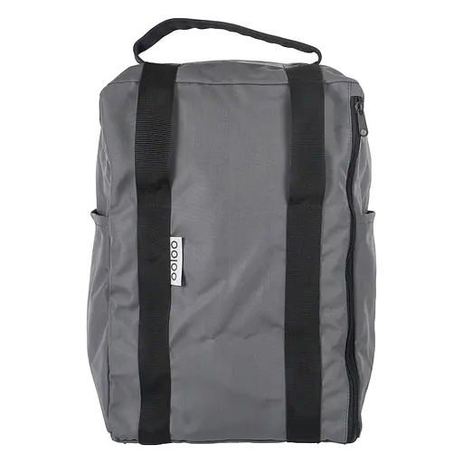 Рюкзак-антикрадій OOLOO Кенгуру 40x30x20 см, графітовий 2657 - фото 3