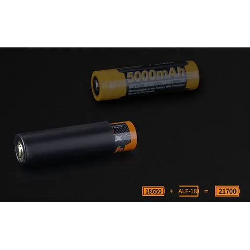 Переходник для аккумулятора Fenix ​​ALF-18 - фото 5