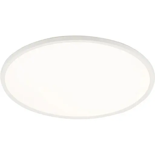 Світильник стельовий TK Lighting 6900 Aqua LED 1x24W 3000K/4000K/6000K 2565Lm IP54 білий - фото 1
