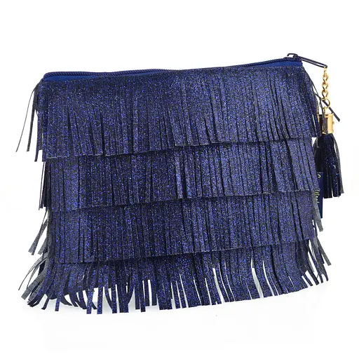 Школьный пенал-косметичка Yes «Charm», синий - фото 1