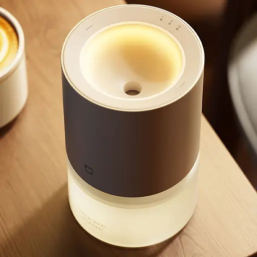 Умный аромадиффузор Xiaomi MiJia Smart Automatic Aroma Diffuser (MJXFJ03XW) Beige - фото 2