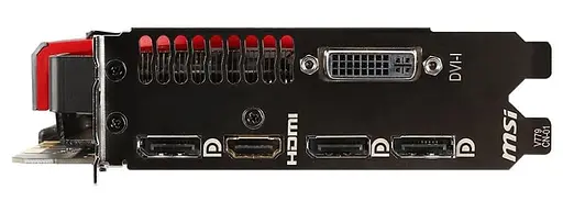 Видеокарта MSI GTX 980 Gaming 4G (GTX 980 Gaming 4G) (GDDR5, 256 bit, PCI-E v3.0) Б/у - фото 4