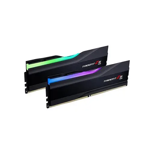 Память для настольных компьютеров G.Skill 32 ГБ (2x16 ГБ) DDR5 6000 МГц Trident Z5 RGB Black (F5-6000J4040F16GX2-TZ5RK) - фото 4