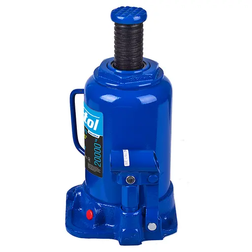 Домкрат гідравлічний телескопічний Iron Hand 20т 217-407 мм 9.7 кг (IH-317407D) - фото 2