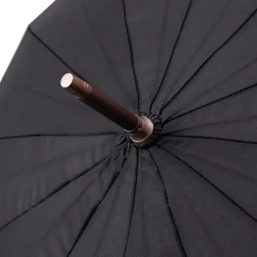 Парасоля-тростина Yiwu HP-23-16B напівавтомат складна 120 см чорна - фото 9