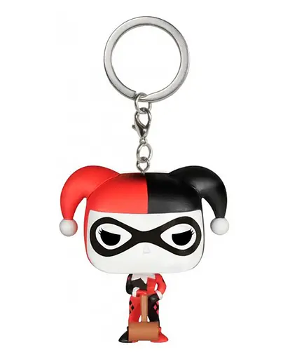 Фігурка-брелок Funko Pop Фанко Поп Harley Quinn Харлі Квін 4 см HQ1 - фото 1