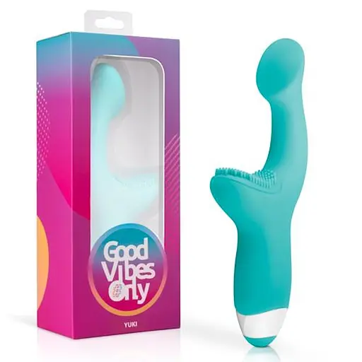 Вібратор EasyToys Yuki G-Spot, 19 см (м'ятний) - фото 1