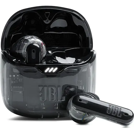 Навушники JBL Tune Flex Ghost Edition Black (JBLTFLEXGBLK)