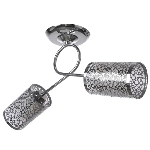 Люстра Brille стельова для передпокою E27 60W CH (LK-531C/2)