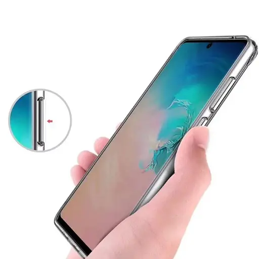 Чохол TPU Sace Case transarent для Samsung Galaxy S25 / S24 Прозорий - фото 4