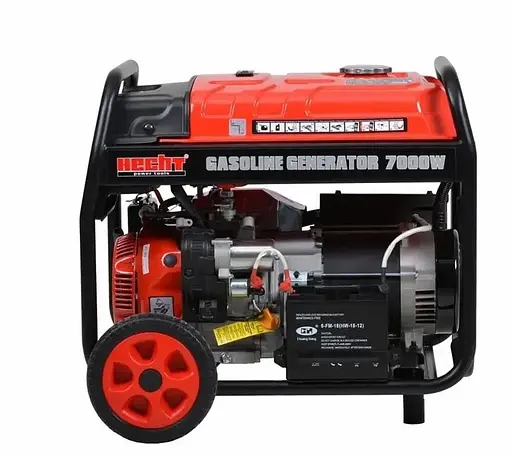 Генератор бензиновий HECHT GG 8000 - фото 9