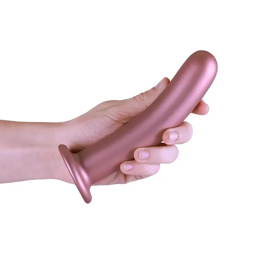 Фалоімітатор Ouch! Smooth G-Spot Dildo 7'' 17.7 см (рожевий) - фото 17