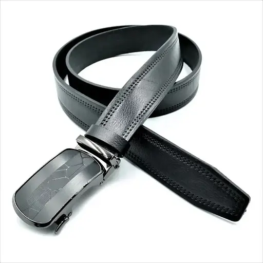 Ремінь-автомат Le-Mon чоловічий шкіряний 110-125х3,5 см acs0024318 - фото 1