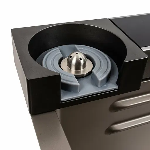 Кухонна мийка 75x45D PVD сіра Platinum Handmade Водоспад, Нержавіюча сталь - фото 4