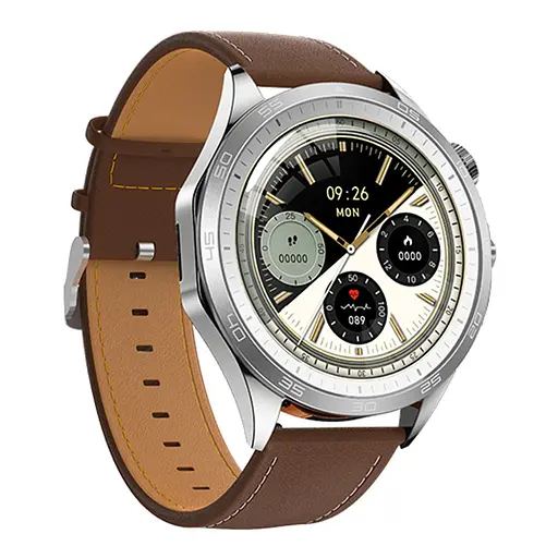 Смарт годинник Hoco Y21 AMOLED з функцією дзвінка сріблястий - фото 3