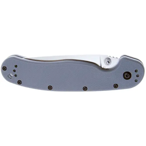 Ніж Ontario Knife RAT I AUS-8 Grey - фото 3
