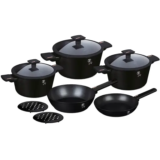 Набор посуды 10 предметов Berlinger Haus Monaco Collection (BH-7081)