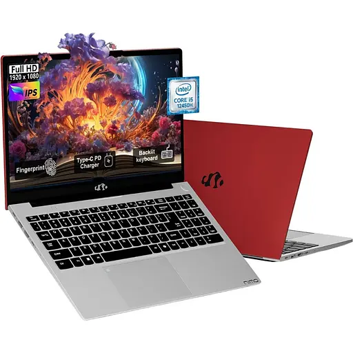 Ноутбук NIMO N156 i5-12450H/32GB/1TB Red [137456] - фото 2