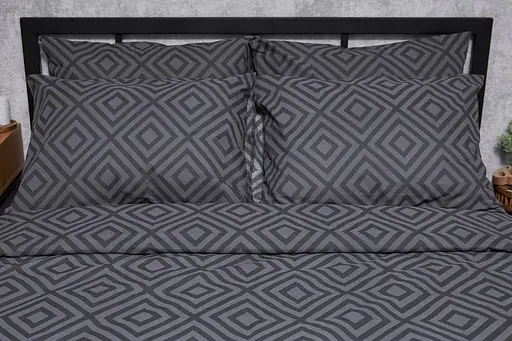 Комплект постельного белья Moon&Star Бязь Gold Люкс Storm двуспальный 175х210 наволочки 2х70х70 - фото 2