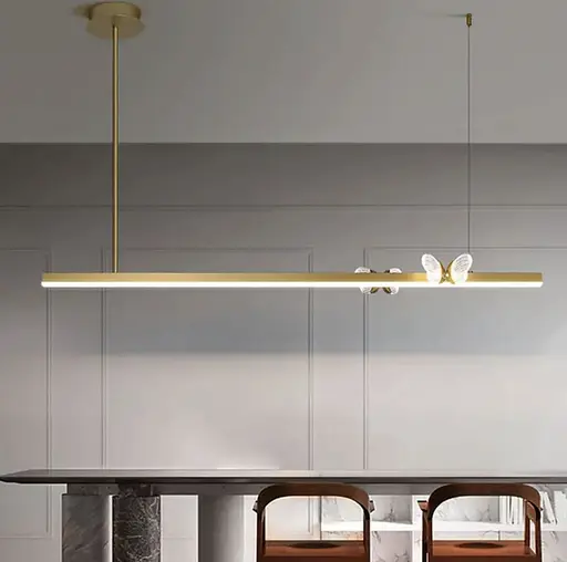 Світлодіодна люстра із метеликами Line.F D 1201L - фото 6